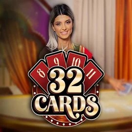 Enjoy 32 Cards by Ezugi – logo hosted on fezbets.org.pl