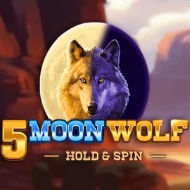 5 Moon Wolf online slot from Apparat Gaming – play at fezbets.org.pl
