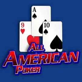 All American Poker logo by RTG (Reel Time Gaming) Fezbet Casino