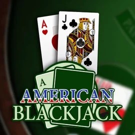 American Blackjack slot visual from Habanero available on fezbets.org.pl