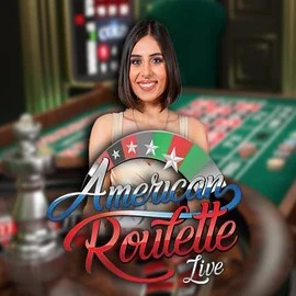 Live Casino logo of American Roulette (Evolution) from Evolution at Fezbet Casino