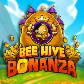 Logo of Bee Hive Bonanza from NetEnt at Fezbet Casino