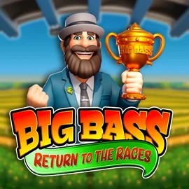 Big Bass Return to the Races casino game by Pragmatic Play – featured logo at Fezbet Casino
