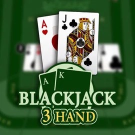 Blackjack 3H (Habanero) casino game by Habanero – featured logo at Fezbet Casino