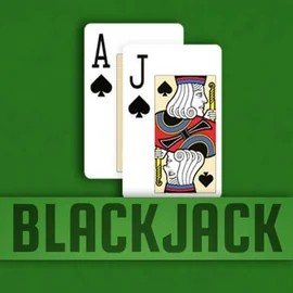 Blackjack (Relax Gaming) online game logo by Relax Gaming on fezbets.org.pl