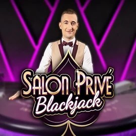 Try Blackjack Salon Privé slot by Ezugi on fezbets.org.pl – logo image