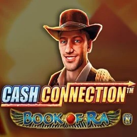 Cash Connection Book Of Ra by Novomatic, showcased at fezbets.org.pl – game logo