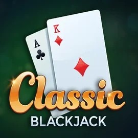Official Table Games logo: Classic Blackjack by Red Tiger Gaming at Fezbet Casino