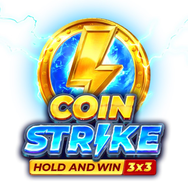Coin Strike: Hold and Win game by Playson – logo hosted on Fezbet Casino