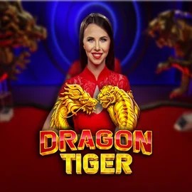 Dragon Tiger (Live) game by Pragmatic Play – logo hosted on Fezbet Casino