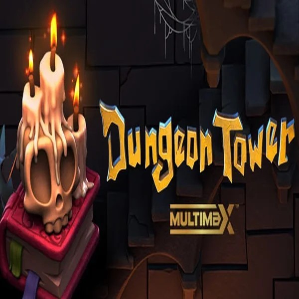 Dungeon Tower logo by Peter & Sons Fezbet Casino