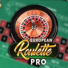 European Roulette Pro logo – Table Games by Play'n GO at Fezbet Casino