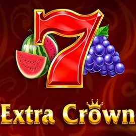 Extra Crown slot logo by Amusnet Interactive at Fezbet Casino