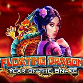 Floating Dragon Year of the Snake slot icon by Pragmatic Play, available at Fezbet Casino