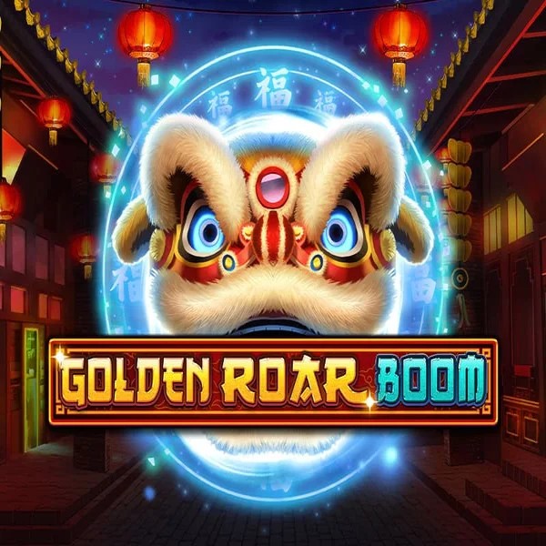 Golden Roar BOOM by Greentube, showcased at fezbets.org.pl – game logo