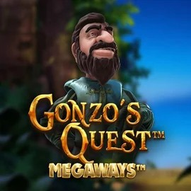Gonzo's Quest Megaways logo by Red Tiger Gaming at Fezbet CasinoGonzo's Quest Megaways