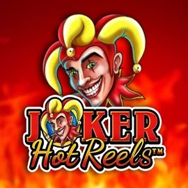 Joker Hot Reels slot visual from Playtech available on fezbets.org.pl