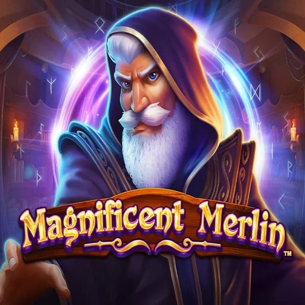 Magnificent Merlin game by Greentube – logo hosted on Fezbet Casino