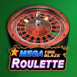 Official Table Games logo: Mega Fire Blaze Roulette by Playtech at Fezbet Casino