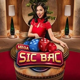 Mega Sic Bac logo – Live Casino by Pragmatic Play at Fezbet Casino