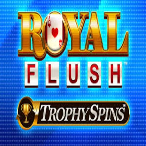 Royal Flush Trophy Spins logo by Greentube Fezbet Casino