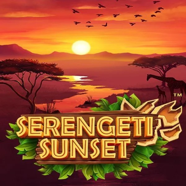 Serengeti Sunset logo by Skywind Group at Fezbet Casino