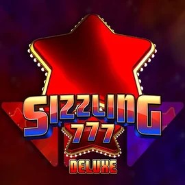 Official Slots logo: Sizzling 777 Deluxe by Wazdan at Fezbet Casino