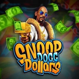 Snoop Dogg Dollars slot logo by BGAMING at Fezbet CasinoSnoop Dogg Dollars