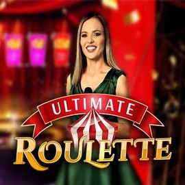 Ultimate Roulette logo by Ezugi Fezbet Casino