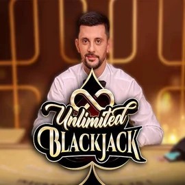 Unlimited Blackjack casino game by Ezugi – featured logo at Fezbet Casino