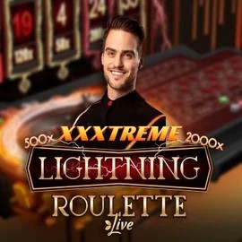 Enjoy XXXtreme Lightning Roulette by Evolution – logo hosted on fezbets.org.pl